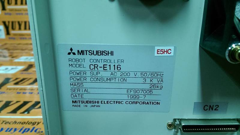MITSUBISHI MELFA ROBOT CONTROLLER CR-E116 - PLC DCS SERVO Control 